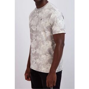 *SPYDER* Short Sleeve Print Rashguard Short-Sleeve Swim Shirt